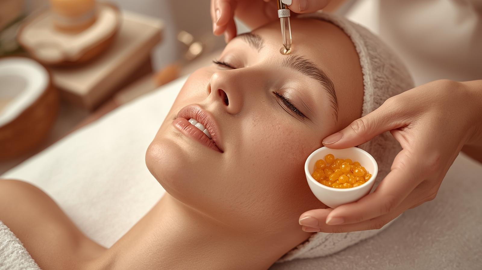 Kaviáros luxus arckezelés prémium anti-aging hatással