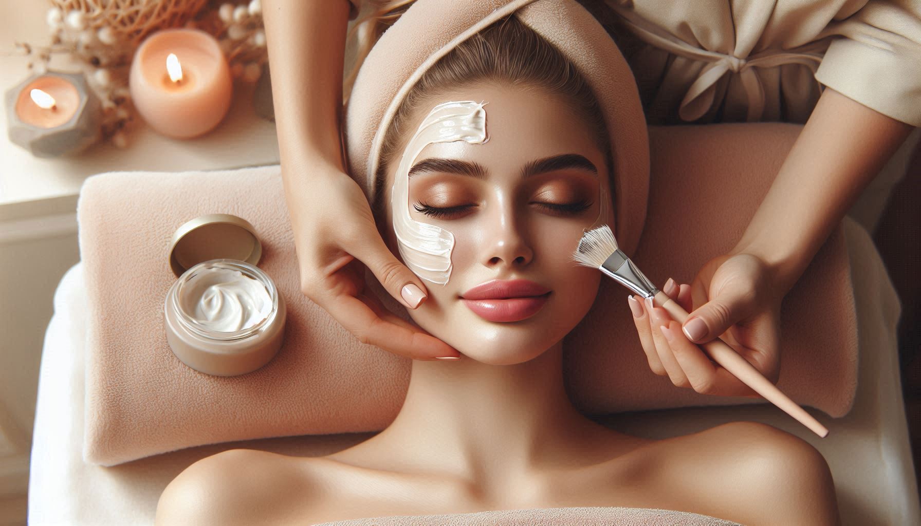 Nyugtató arckezelés hiperérzékeny bőrre kozmetikai környezetben